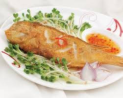 fried pangasius